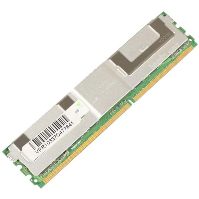 Afbeelding van CoreParts MMXDE DDR2D0001 (Dell, 1 x 4GB), RAM Modelspecifiek, Zilver