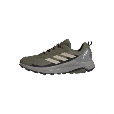 Image de adidas Homme TERREX Anylander Hiking Shoes, Olive Strata/Wonder Beige/Core Black, 39 1/3 EU