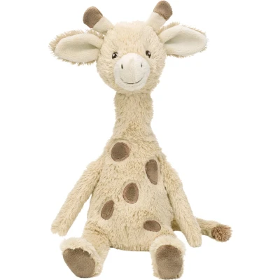 Afbeelding van Happy Horse Giraf Gus knuffel 42 cm Beige Baby