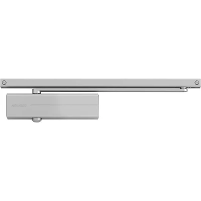 Afbeelding van Assa abloy deurdranger dc135 en 3 met.glijarm zilver