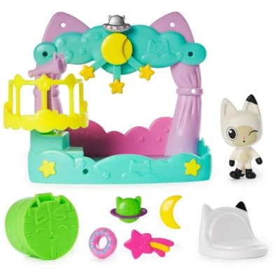 Image de Playset Balcon observatoire de Pandy Pattes Gabby et la Maison magique