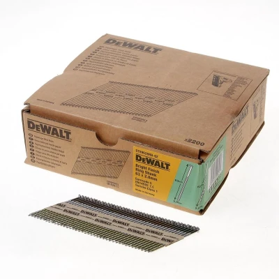 Afbeelding van DeWalt spijker XR standaard geringd 2.8 x 63mm doos van 2200 spijkers