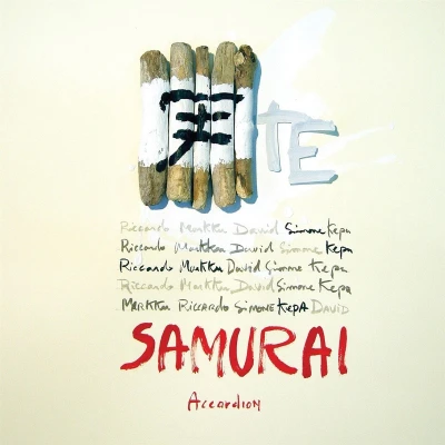 Afbeelding van Samurai Accordion Te (CD)