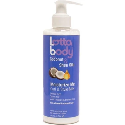 Afbeelding van Lottabody Moisturize Me Curl &amp; Style Milk 236 ml