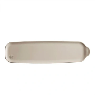 Afbeelding van Emile Henry Aperitiefplank Lang Argile 42x11cm
