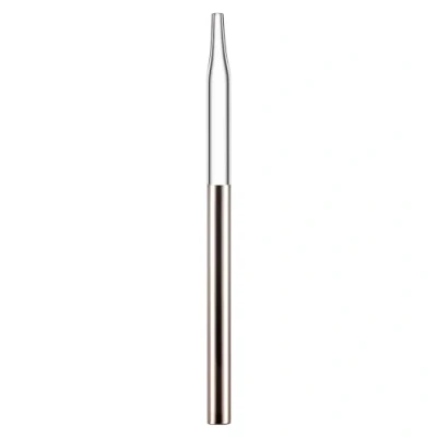 Afbeelding van EISCH Whiskypipet platina handgemaakte glazen pipet van echt Made in Germany