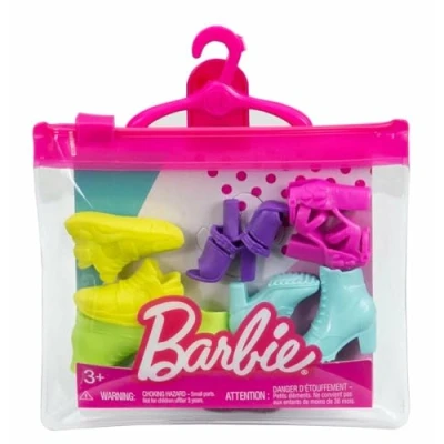 Afbeelding van Accessoires voor poppen Mattel Barbie Shoes Pack
