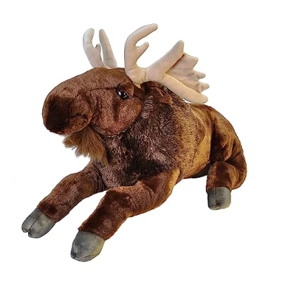 Afbeelding van Wild Republic 19324 CK Jumbo eland pluche 76 cm