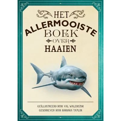 Image de Het allermooiste boek over haaien