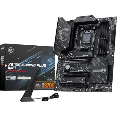 Image de Carte mère MSI X870E GAMING PLUS WIFI ATX Socket AM5 Chipset AMD