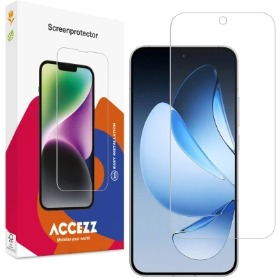 Afbeelding van Accezz Gehard Glas Screenprotector voor de Oppo Reno 13