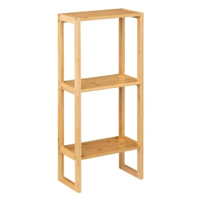 Afbeelding van Opbergplank in Bamboe 35 x 20 84 cm