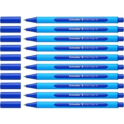 Afbeelding van 10x Schneider Slider Edge M balpen blauw