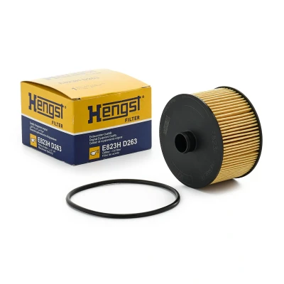 Afbeelding van HENGST Filter E823H D263 Oliefilter insert RENAULT: Clio 4, Kangoo II Express, GRAND SCENIC 3, DACIA: Duster Off Road, SANDERO 2, LOGAN MCV 2