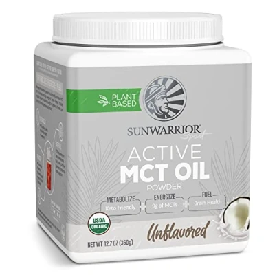 Afbeelding van Sunwarrior Biologische Mct Oil Powder 360 Gram
