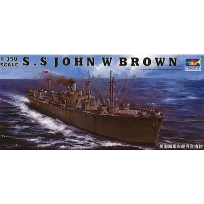 Image de S.s John W Brown 1:350e Trumpeter
