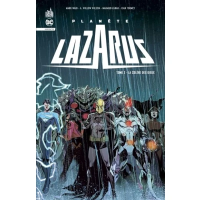 Image de Planète Lazarus 2 sur : LA COLÈRE DES DIEUX