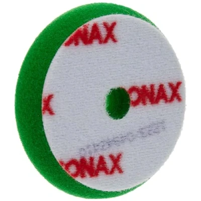 Afbeelding van SONAX Set van 4 middelgrote schuimpads 85 mm (4 stuks) polijstspons met open poriën voor het mechanisch polijsten lakken, artikelnummer: 04942410