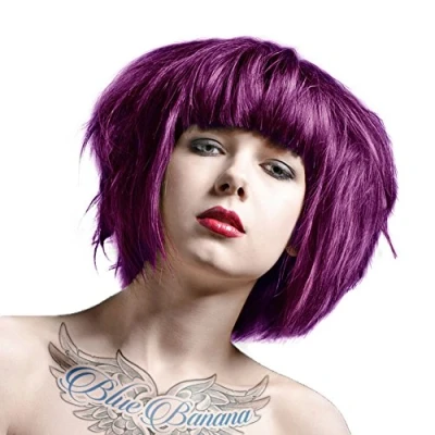 Afbeelding van La Riche Directions Semi Permanent Plum Hair Colour Dye x 2