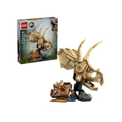 Afbeelding van LEGO Jurassic World Dinosaurusfossielen: Triceratops schedel 76969