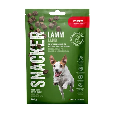 Afbeelding van mera Snacker Lam 200 g
