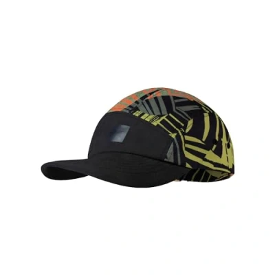 Afbeelding van BUFF® 5 Panel Go Cap NORU BLACK Pet Zonbescherming Kids