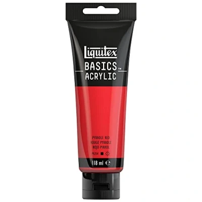 Afbeelding van Liquitex Basics acryl 118 ml tube 321 pyrrole ROW