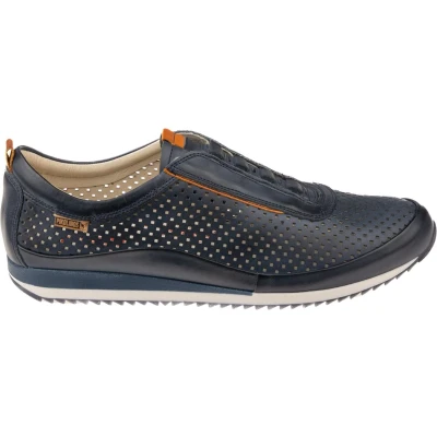 Afbeelding van Pikolinos Liverpool Sneakers laag, Heren, Maat: 45, Blue Leer