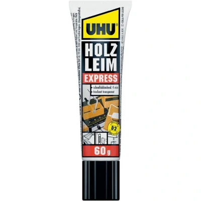Afbeelding van UHU Houtlijm Express 60gr 45730 OP=OP