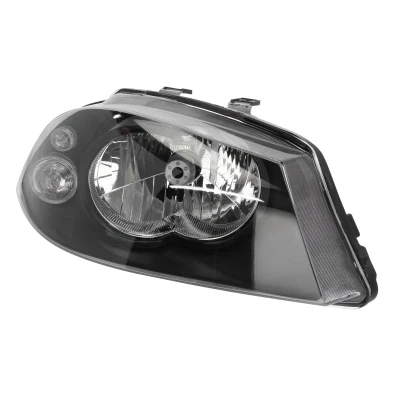 Afbeelding van TYC 20 0209 05 2 Koplampen rechts H4 voor rechtsrijdend verkeer Zonder elektro motor SEAT: Ibiza 3, Córdoba II Saloon