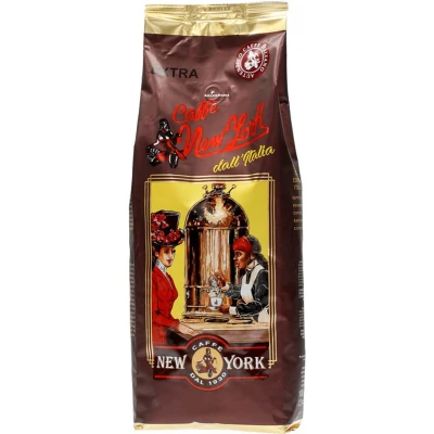 Afbeelding van Caffe New York Extra Koffiebonen met Blue mountain 1 kg