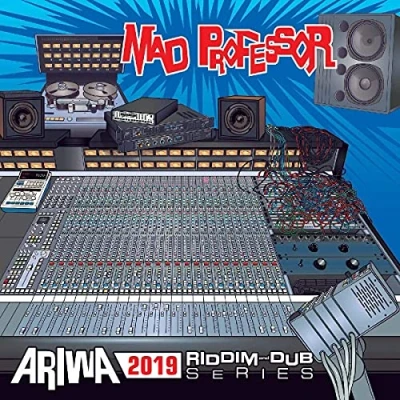Afbeelding van Mad Professor Ariwa 2019 Riddim Series (CD)