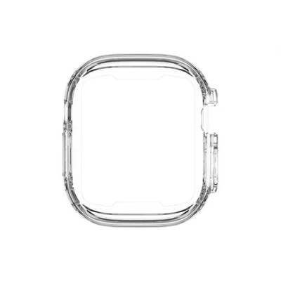 Afbeelding van Safe TPU bumper horloge, Smartwatch accessoires, Transparant