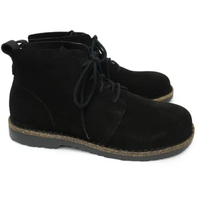 Afbeelding van Birkenstock Uppsala Korte laarzen, Dames, Maat: 41, Schwarz Splitleer