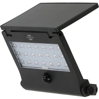 Afbeelding van Brennenstuhl SOL 1000 Pad 1173740003 Tafellamp op zonne energie 7 W Natuurwit Grijs