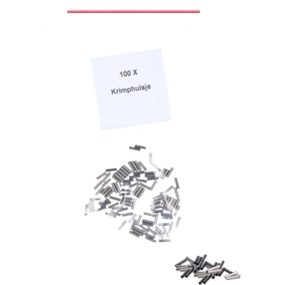 Afbeelding van Krimphulzen t.b.v. bevestigingsdraad (100 st)