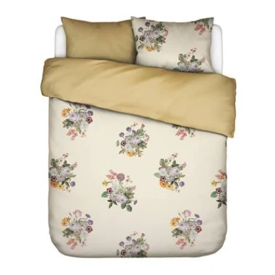 Afbeelding van ESSENZA Laurine Dekbedovertrek Vanille Lits Jumeaux XL 260x200/220 cm