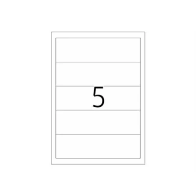 Image de HERMA Special étiquettes pour dossiers 125 étiquette(s)