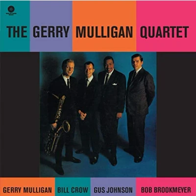 Afbeelding van Gerry Mulligan Quartet