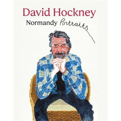 Image de David Hockney Normandy Portraits /anglais