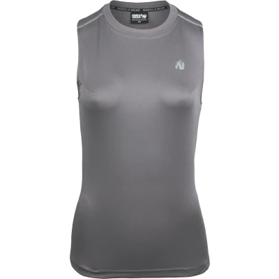 Afbeelding van Gorilla Wear Mokena Top, Dames, Maat: Large, Grey