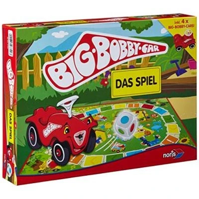 Image de Noris 6013790 jeu de société &quot;big bobby car&quot; langue: allemande