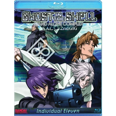 Afbeelding van Ghost in the Shell Stand Alone Complex Individual Eleven OAV