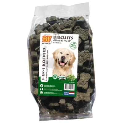 Afbeelding van 12x BF Petfood 3 in 1 Hondenmineralenkoekjes 500 gr