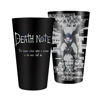 Afbeelding van DEATH NOTE XXL Glass 400 ml Ryuk Mate