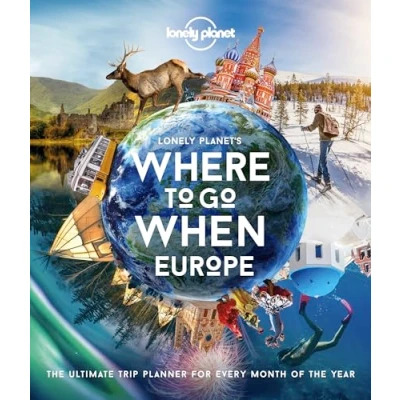 Afbeelding van Lonely Planet&#039;s Where To Go When Europe