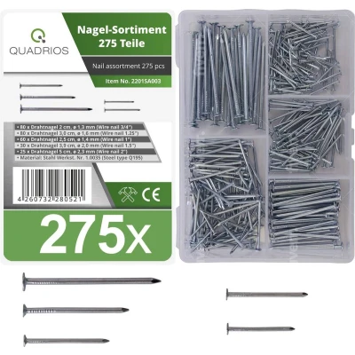 Afbeelding van Quadrios 2201SA003 Assortiment nagels Inhoud 1 set(s)