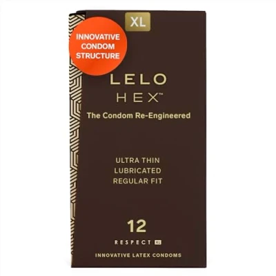 Afbeelding van LELO HEX Respect XL 12 Condooms