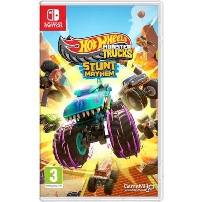 Image de Hot Wheels Monster Trucks : Stunt Mayem Fr/nl Switch
