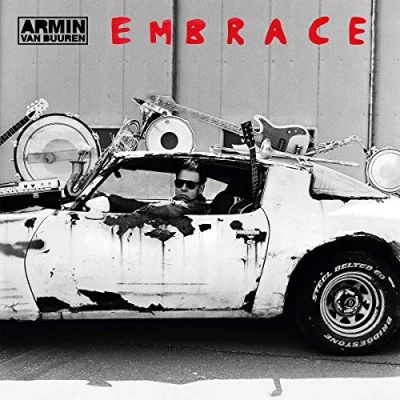 Afbeelding van Armin Van Buuren Embrace (Black &amp; White Marbled)